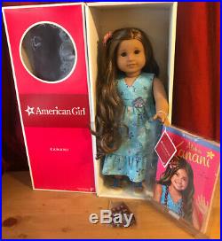 American Girl Doll Kanani With Box, Book & Meet Outfit
