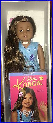 American Girl Doll Kanani With Box, Book & Meet Outfit