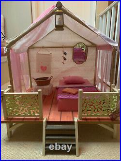 American Girl Doll Keira Comfy Platform Tent lightly used
