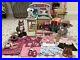 American Girl Doll Kira Bundle Wildlife Rescue Vet Clinic & Wagon With Extras