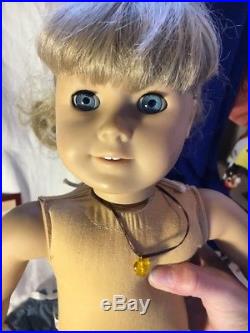 American Girl Doll Kirsten 1986 Made In Germany With Accessories