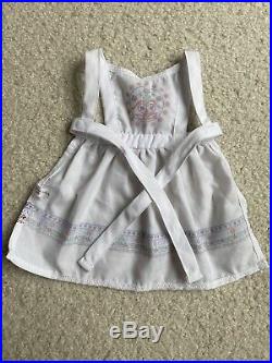 American Girl Doll Kirsten Baking Outfit Retired Rare Hair Ribbons