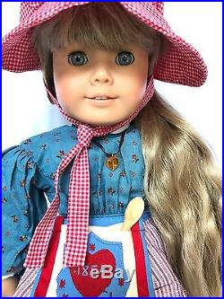 American Girl Doll Kirsten Larson Original Pleasant Company With Accessories