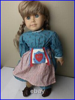 American Girl Doll, Kirsten, Pleasant Company Tan body 1986