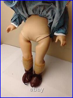 American Girl Doll, Kirsten, Pleasant Company Tan body 1986