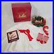 American Girl Doll Kirsten Saint St Lucia Gown Socks Wreath Ribbons Complete Set