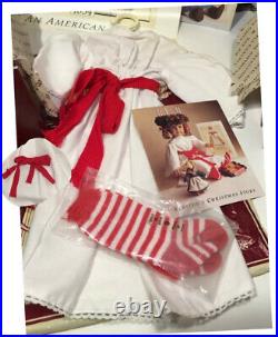American Girl Doll Kirsten White Body & Accessories Lot