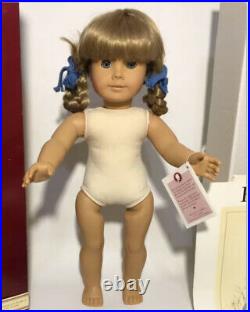 American Girl Doll Kirsten White Body & Accessories Lot