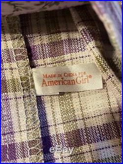 American Girl Doll Kirsten's Promise Dress With Shawl VERY RARE! Retired 2005