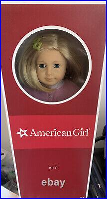 American Girl Doll Kit Historical Retired Doll Book Original Box