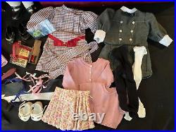 American Girl Doll Kit Kittredge 18 Retired WithClothing, Accessories & Box Lot