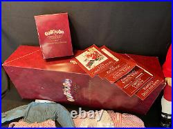 American Girl Doll Kit Kittredge 18 Retired WithClothing, Accessories & Box Lot