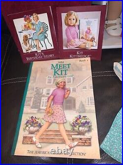 American Girl Doll Kit Kittredge In Box Celebrating Girls of Yesterday