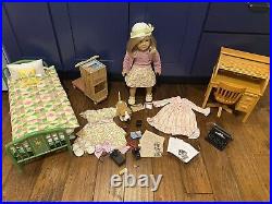 American Girl Doll Kit Kittredge The News Reporter with Accessories