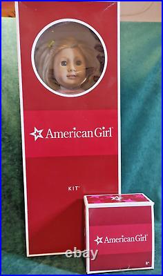 American Girl Doll Kit Kittridge With original box Includes Clothes Shoes Charm
