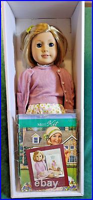 American Girl Doll Kit Kittridge With original box Includes Clothes Shoes Charm