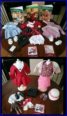 American Girl Doll Kit Retired Collection plus trunk Huge Lot Very Hard To Find