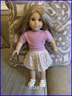 American Girl Doll LLC Blond Hair / Blue Eyes / outfits Excellent Condition