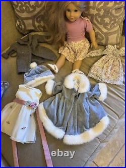 American Girl Doll LLC Blond Hair / Blue Eyes / outfits Excellent Condition