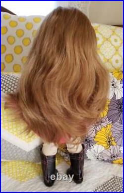 American Girl Doll Lea Clark Long Dark Blonde Hair + Clothes Lot Tan Skin Hazel