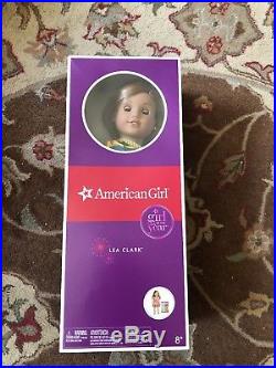 American Girl Doll Lea Clark With Accessories