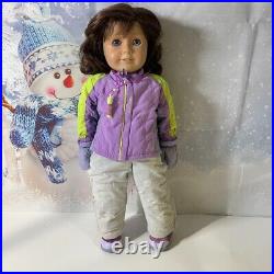 American Girl Doll Lindsey 18 with Ski Outfit Original Box