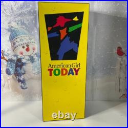 American Girl Doll Lindsey 18 with Ski Outfit Original Box