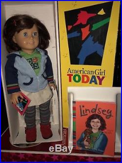 American Girl Doll Lindsey Bergman First Girl of the Year in BOX and Book