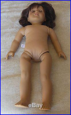 American Girl Doll Lindsey-First Girl of the Year-Blue Eyes, Brown Hair/Access