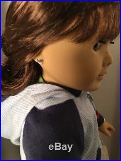 American Girl Doll Lindsey Pierced Ears Earrings, Original, Mint In Box