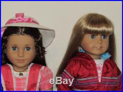 American Girl Doll Lot 4 Dolls with Clothes and Extras