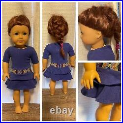 American Girl Doll Lot 4 Wellie, 4 18 Inch +accessories Saige Copland Julie TLC