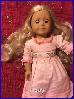 American Girl Doll Lot Caroline Abbott Retired