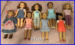 American Girl Doll Lot Dolls and Clothing