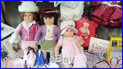 American Girl Doll Lot Felicity Bitty Baby Samantha + More Huge Lot