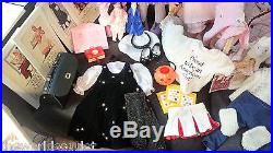 American Girl Doll Lot Felicity Bitty Baby Samantha + More Huge Lot