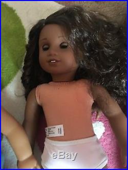 American Girl Doll Lot GOTY Lea Kanani Gabriela Saige USED CONDITION With CLOTHES