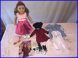 American Girl Doll Lot GOTY McKenna & Saige, also includes Rebecca