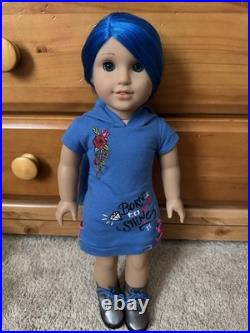 American Girl Doll Lot Kanani, Truly Me #69, #74, #89, #90, #91 Mint