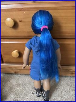 American Girl Doll Lot Kanani, Truly Me #69, #74, #89, #90, #91 Mint