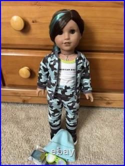 American Girl Doll Lot Kanani, Truly Me #69, #74, #89, #90, #91 Mint