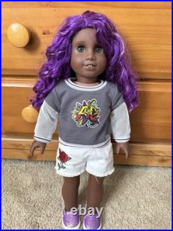 American Girl Doll Lot Kanani, Truly Me #69, #74, #89, #90, #91 Mint