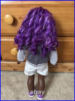 American Girl Doll Lot Kanani, Truly Me #69, #74, #89, #90, #91 Mint