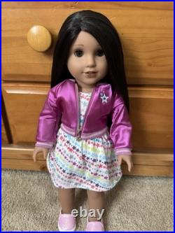 American Girl Doll Lot Kanani, Truly Me #69, #74, #89, #90, #91 Mint