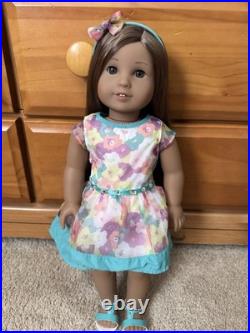 American Girl Doll Lot Kanani, Truly Me #69, #74, #89, #90, #91 Mint