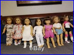 American Girl Doll Lot OF 7