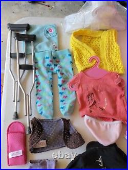 American Girl Doll Lot Of 6 Dolls with Accessories, Clothes, etc. AUTHENTIC