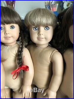 American Girl Doll Lot (Samantha, Kirsten, Molly, Emily)