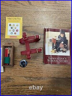 American Girl Doll Lot Samantha Molly Amazing Condition! 90s Production Retired
