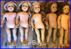 American Girl Doll Lot Tlc Custom Large Collection Isabelle Saige Huge JLY Loved